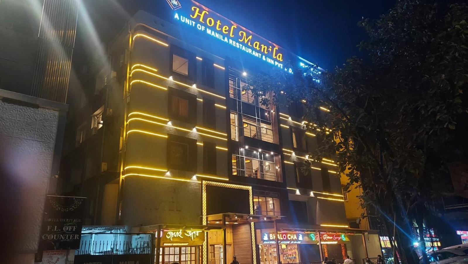 Hotel Manila Siliguri Exterior photo